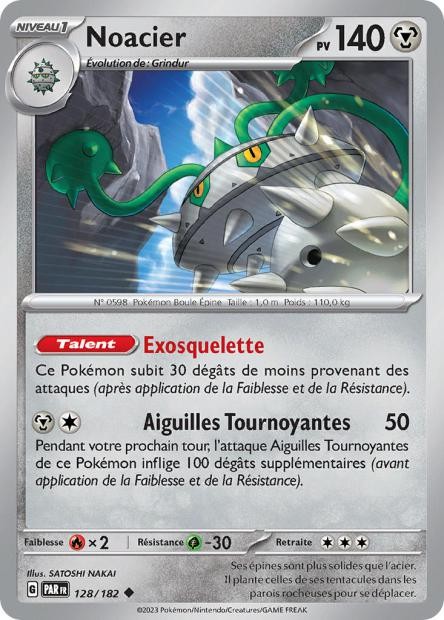 Noacier - 128/182 - Faille Paradoxe