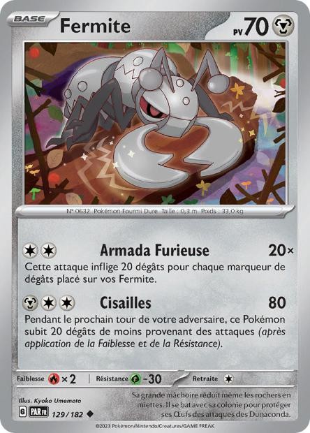 Fermite - 129/182 - Faille Paradoxe