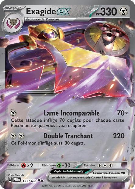 Exagide ex - 135/182 - Faille Paradoxe