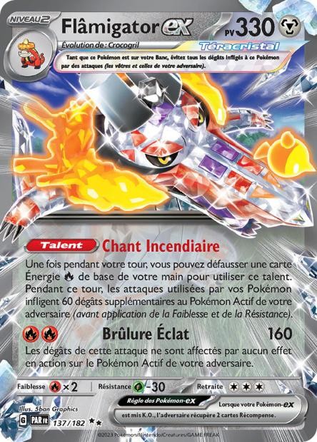 Flâmigator ex - 137/182 - Faille Paradoxe