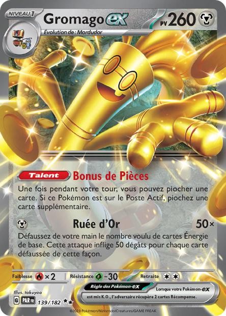 Gromago ex - 139/182 - Faille Paradoxe