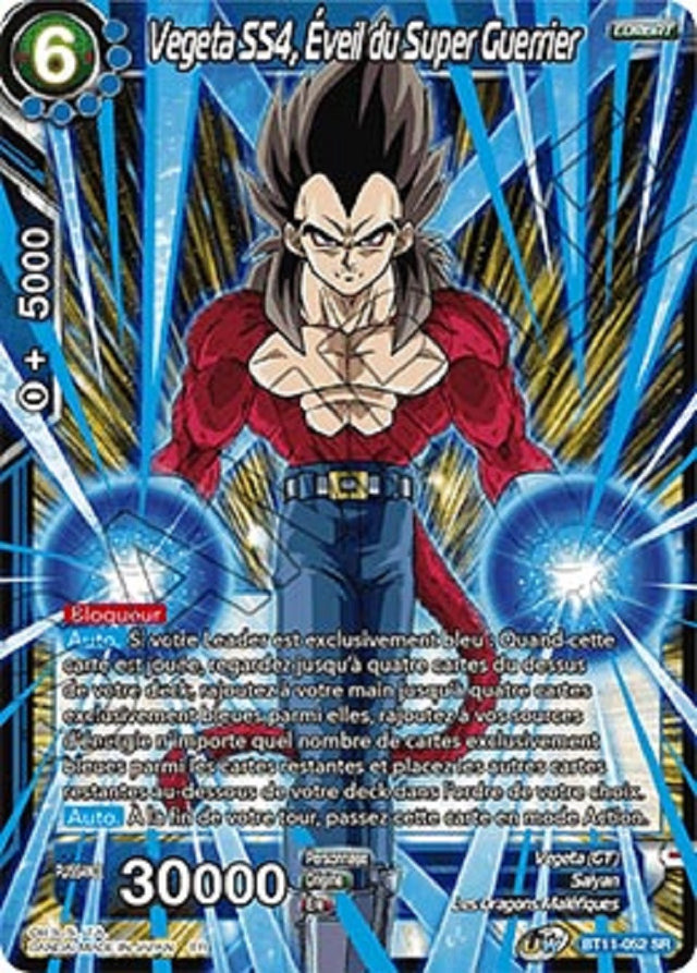 image BT11-052 Vegeta SS4, Éveil du Super Guerrier