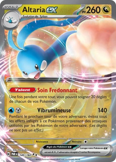 Altaria ex - 140/182 - Faille Paradoxe