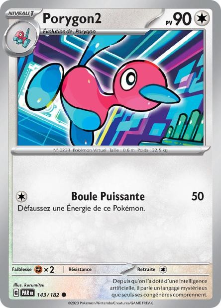 Porygon2 - 143/182 - Faille Paradoxe