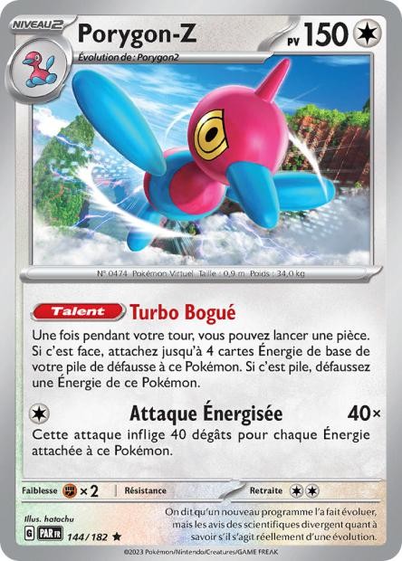 Porygon-Z - 144/182 - Faille Paradoxe