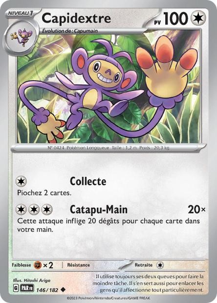 Capidextre - 146/182 - Faille Paradoxe