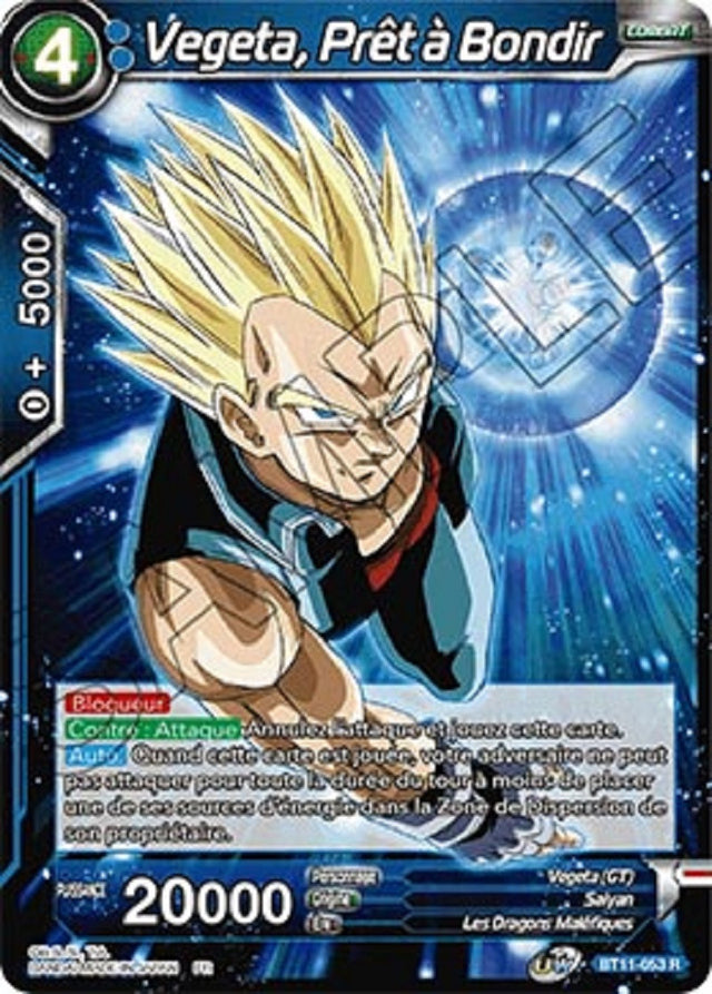 image BT11-053 Vegeta, Prêt à Bondir
