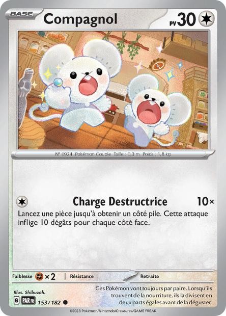 Compagnol - 153/182 - Faille Paradoxe