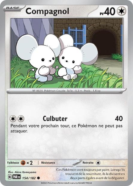 Compagnol - 154/182 - Faille Paradoxe