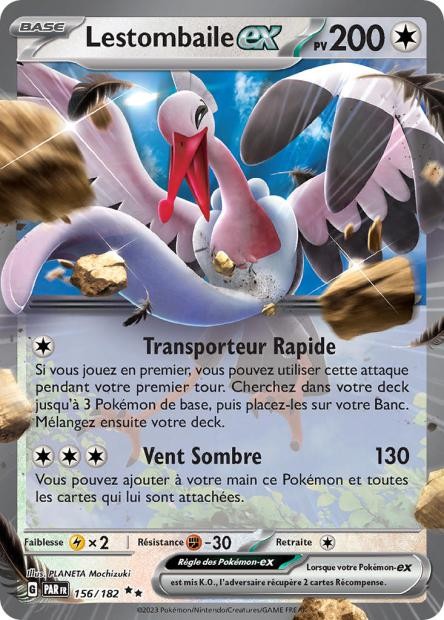 Lestombaile ex - 156/182 - Faille Paradoxe