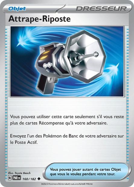 Attrape-Riposte - 160/182 - Faille Paradoxe