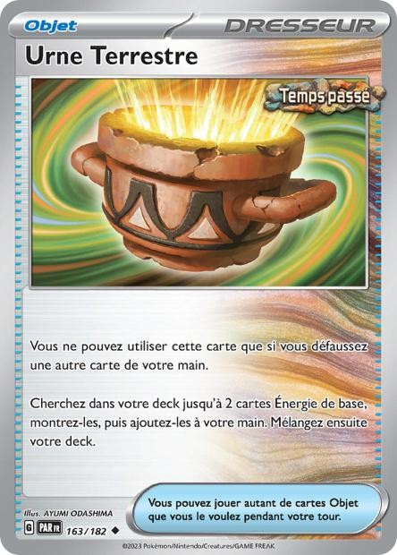 Urne Terrestre - 163/182 - Faille Paradoxe