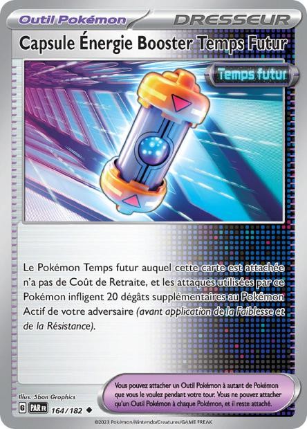 Capsule Énergie Booster Temps Futur - 164/182 - Faille Paradoxe