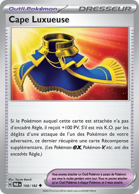 Cape Luxueuse - 166/182 - Faille Paradoxe