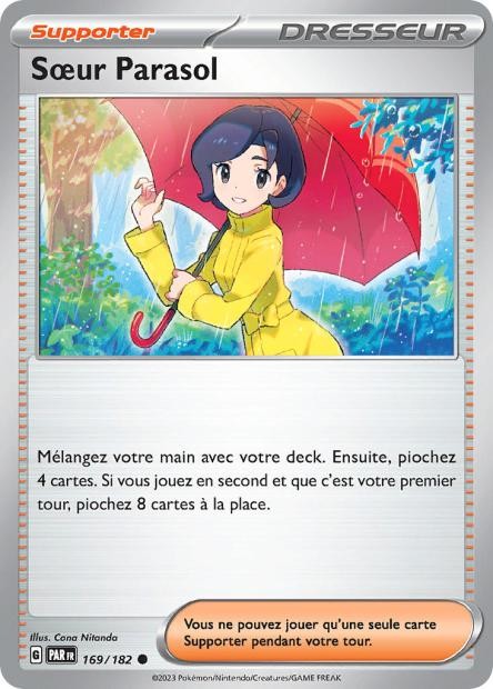Sœur Parasol - 169/182 - Faille Paradoxe