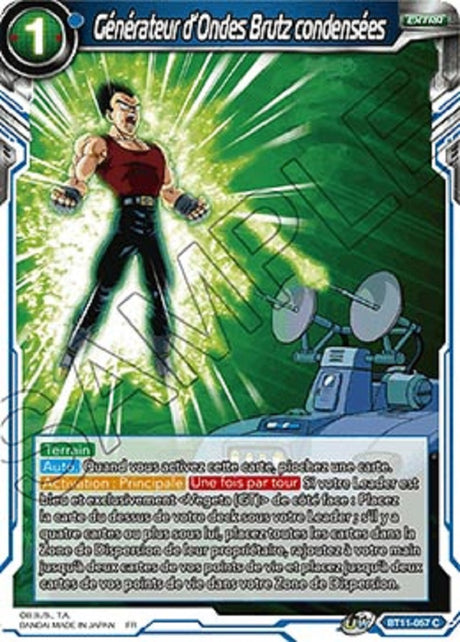 image BT11-057 Générateur d'Ondes Brutz condensées