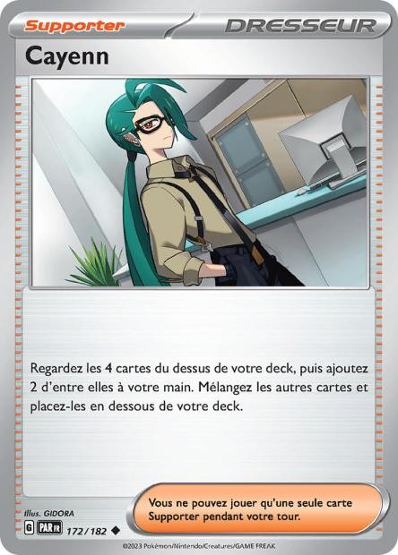 Cayenn - 172/182 - Faille Paradoxe