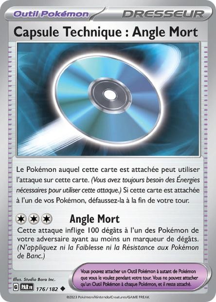 Capsule Technique : Angle Mort - 176/182 - Faille Paradoxe