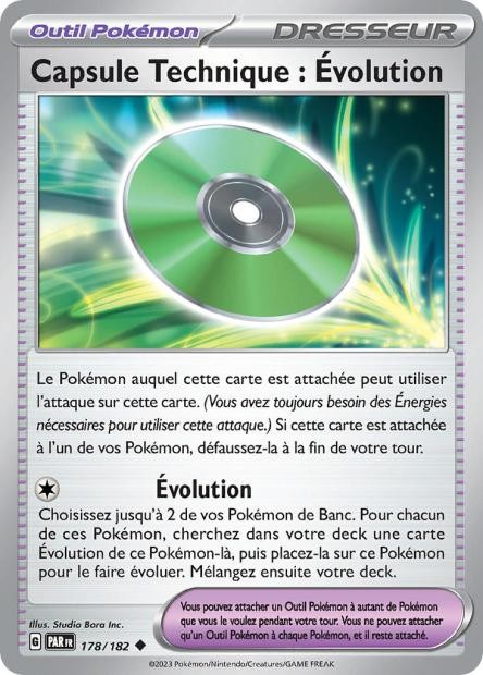 Capsule Technique : Évolution - 178/182 - Faille Paradoxe