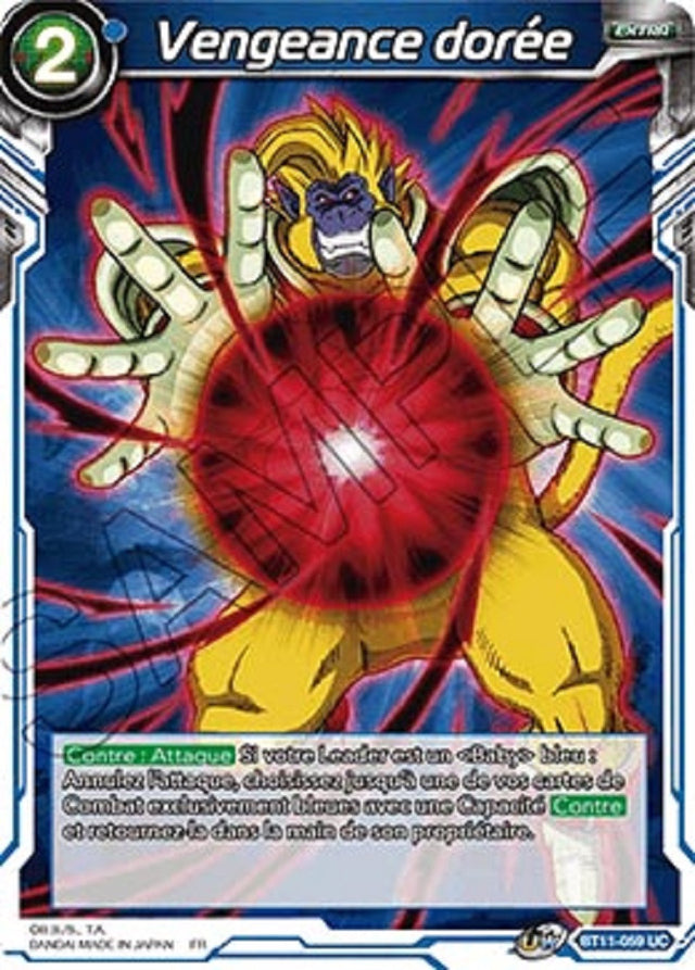 image BT11-059 Vengeance dorée