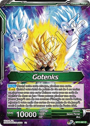 image BT11-061 Gotenks // Gotenks, Assaut démesuré