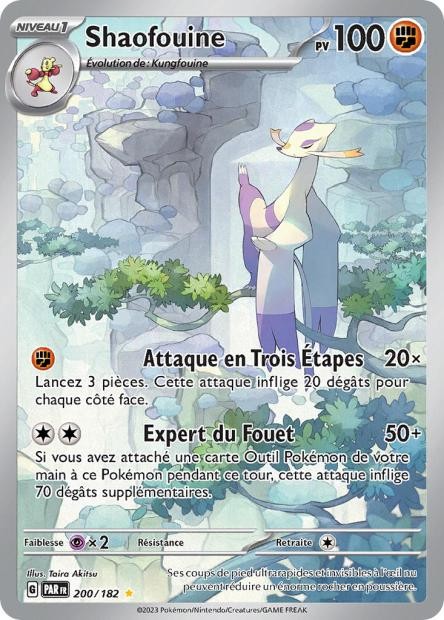Shaofouine - 200/182