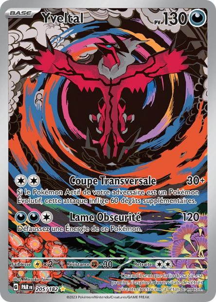 Yveltal - 205/182