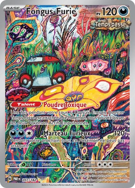 Fongus-Furie - 207/182