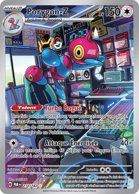 Porygon-Z - 214/182