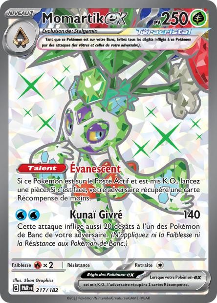 Momartik ex - 217/182