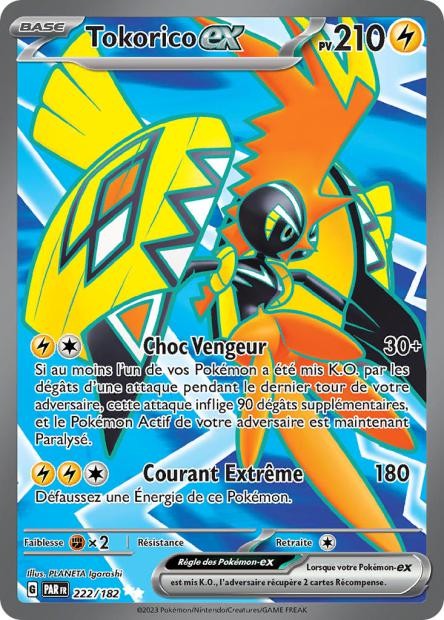 Tokorico ex - 222/182
