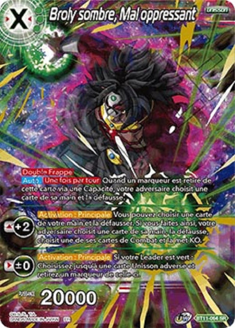 image BT11-064 Broly sombre, Mal oppressant
