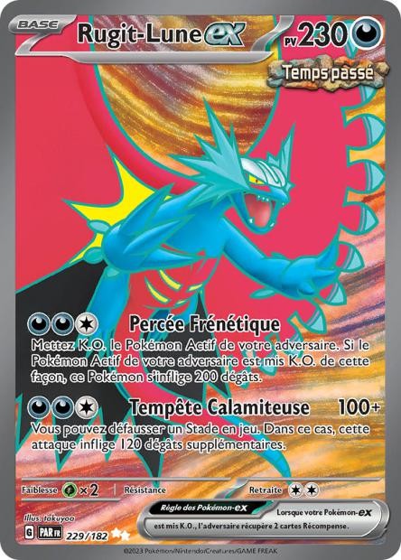 Rugit-Lune ex - 229/182