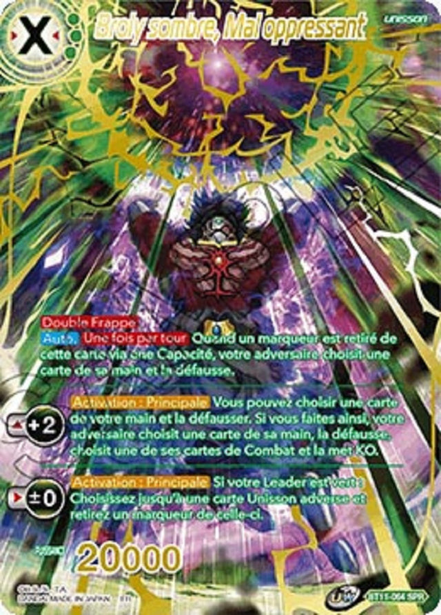 image BT11-064SPR Broly sombre, Mal oppressant