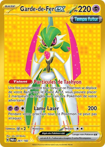 Garde-de-Fer ex - 261/182