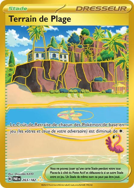 Terrain de Plage - 263/182