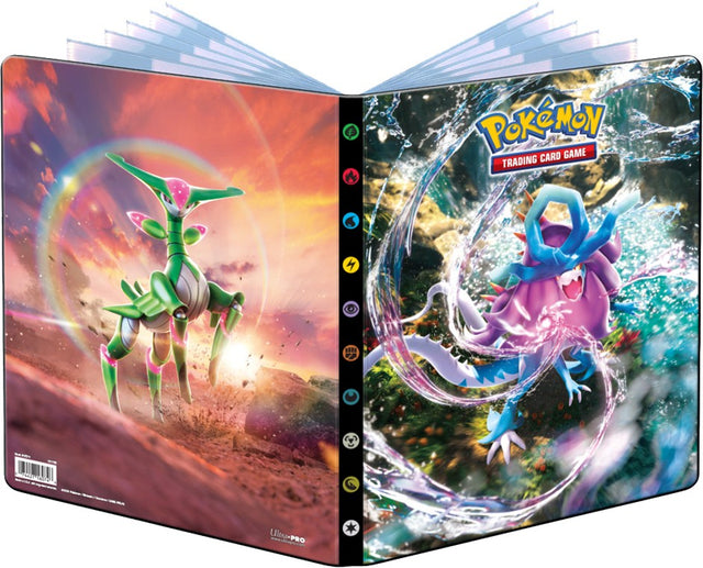 Pokémon - Portfolio EV05 : Forces Temporelles - A4 - 9 Cases
