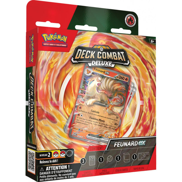 Pokémon - Deck Combat Deluxe : Feunard Ex