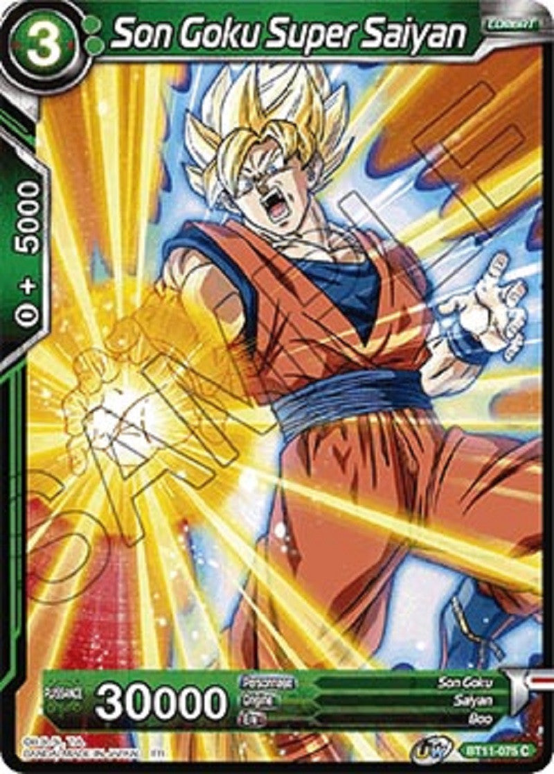 image BT11-075 Son Goku Super Saiyan