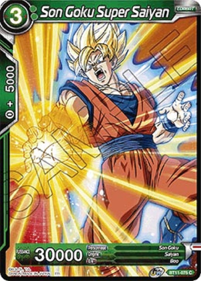 image BT11-075 Son Goku Super Saiyan