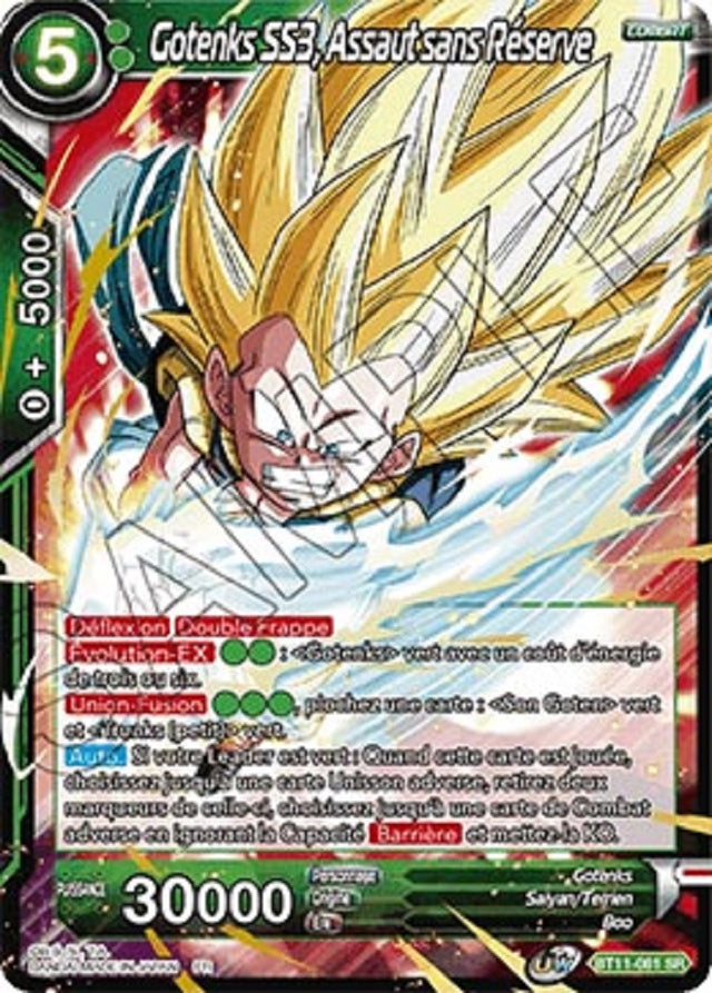 image BT11-081 Gotenks SS3, Assaut sans Réserve