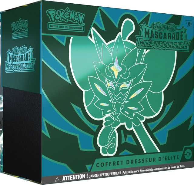 ETB - Coffret Dresseur d'Elite EV06 - Ecarlate et Violet 06 : Mascarade Crépusculaire