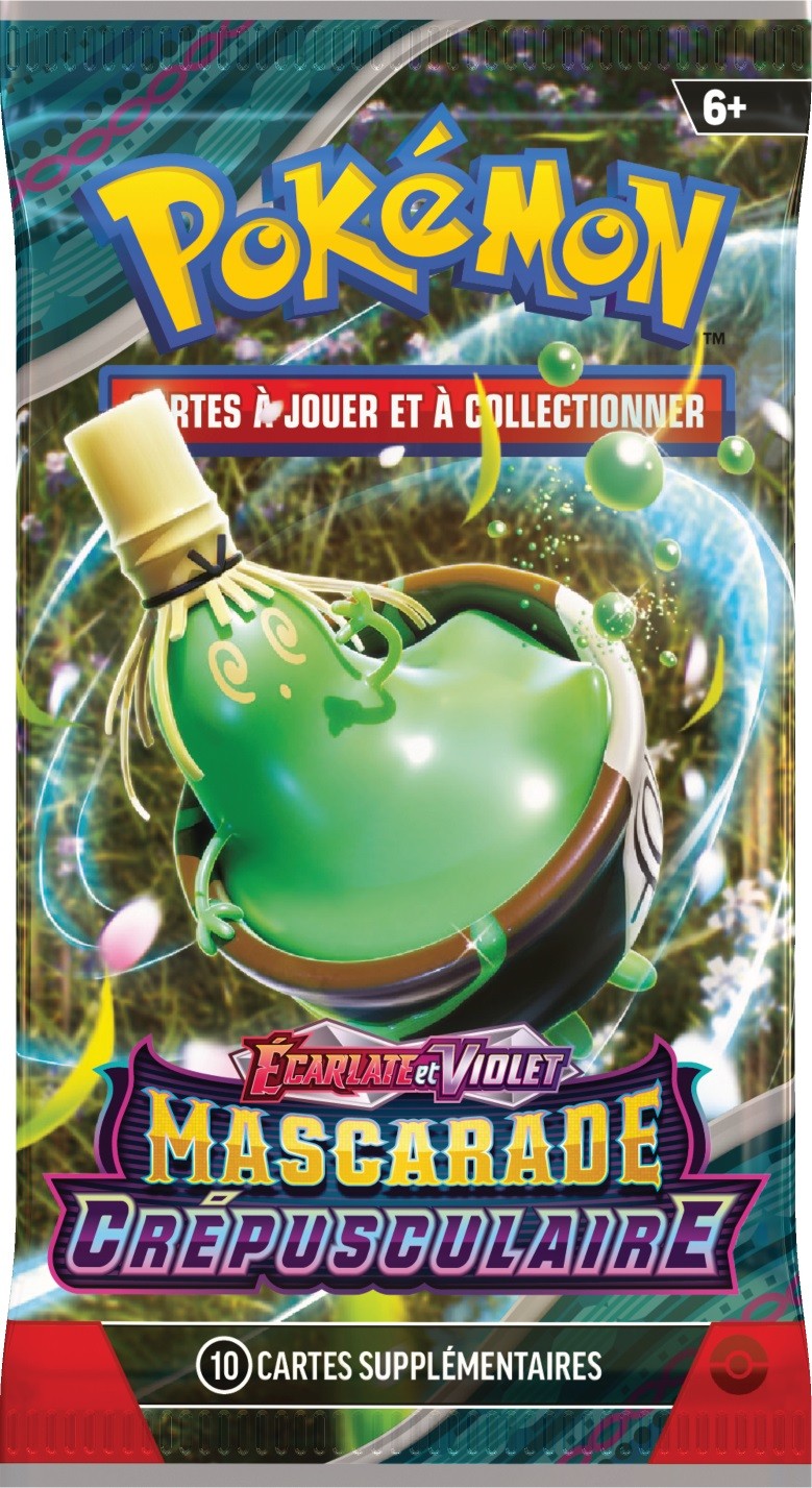 Pokémon - Booster EV06 - Ecarlate et Violet 06 : Mascarade Crépusculaire