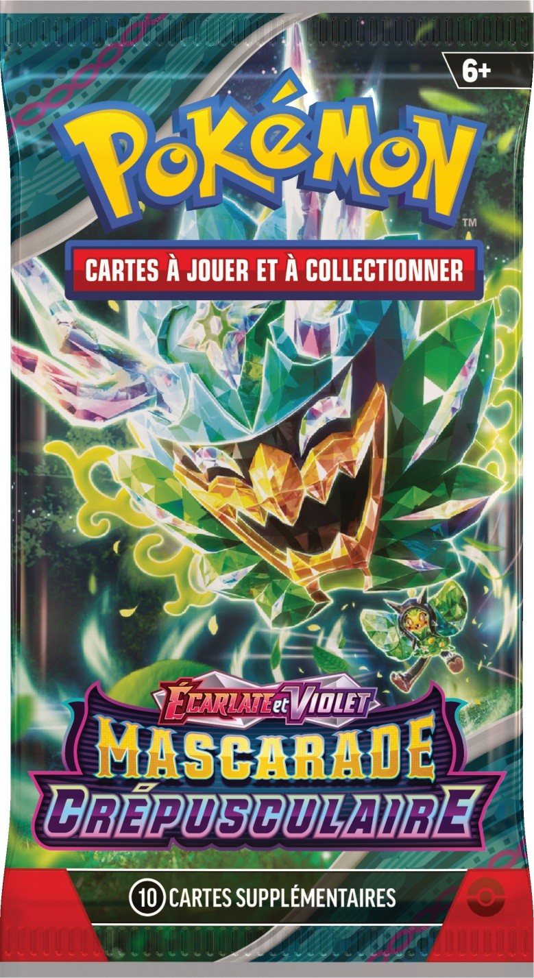 Pokémon - Booster EV06 - Ecarlate et Violet 06 : Mascarade Crépusculaire