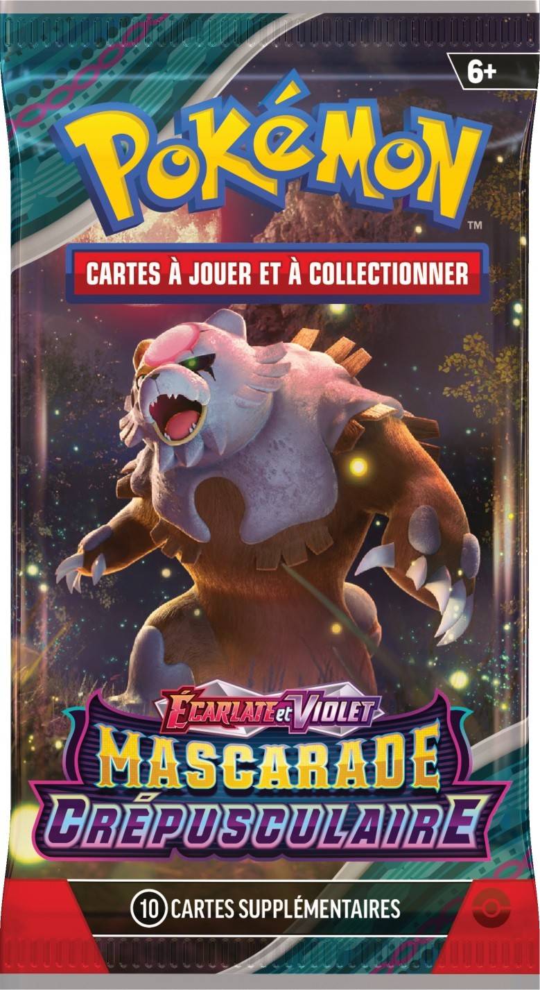 Pokémon - Booster EV06 - Ecarlate et Violet 06 : Mascarade Crépusculaire