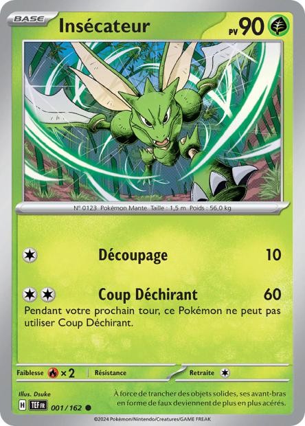 Insécateur - 001/162