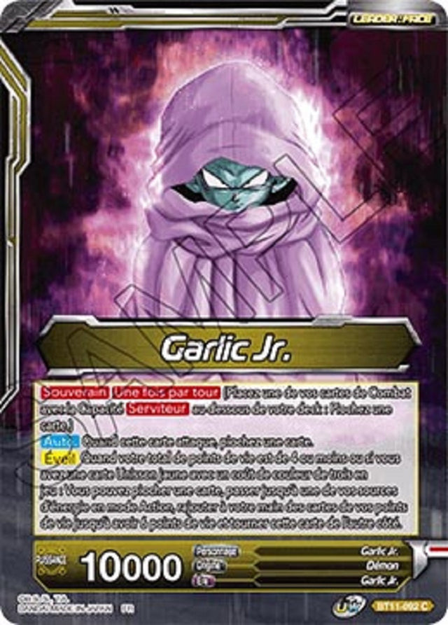 image BT11-092 Garlic Jr. // Garlic Jr., le Démon immortel