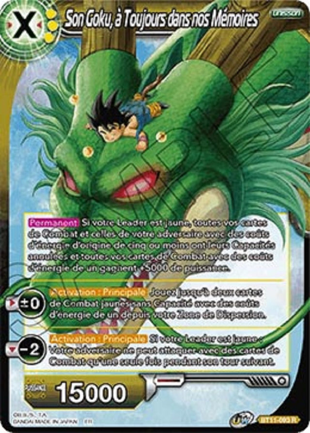 image BT11-093 Son Goku, à Toujours dans nos Mémoires
