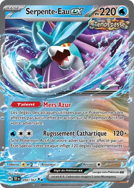 Serpente-Eau ex - 050/162