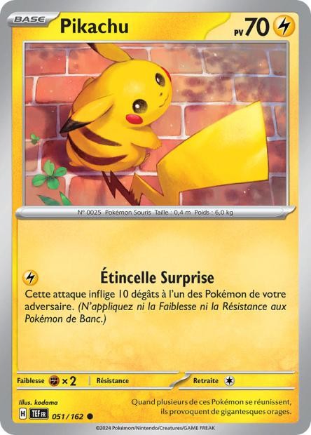 Pikachu - 051/162